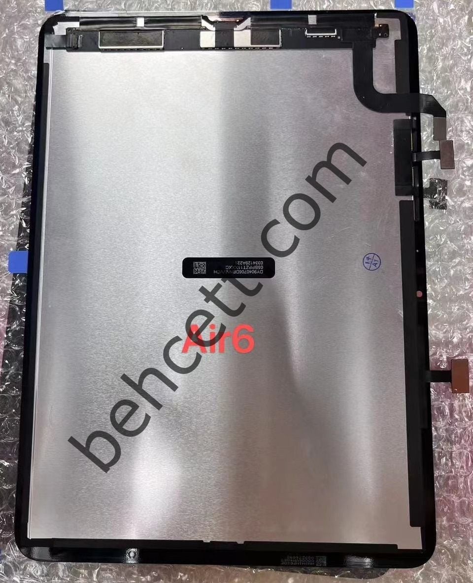 iPad Air 6.Nesil 11' A2902 A2903 A2904 Lcd Ekran Dokunmatik Takım