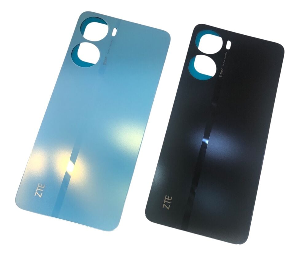 Zte Blade V40 Desing 8046 Arka Kapak Pil Kapağı Siyah