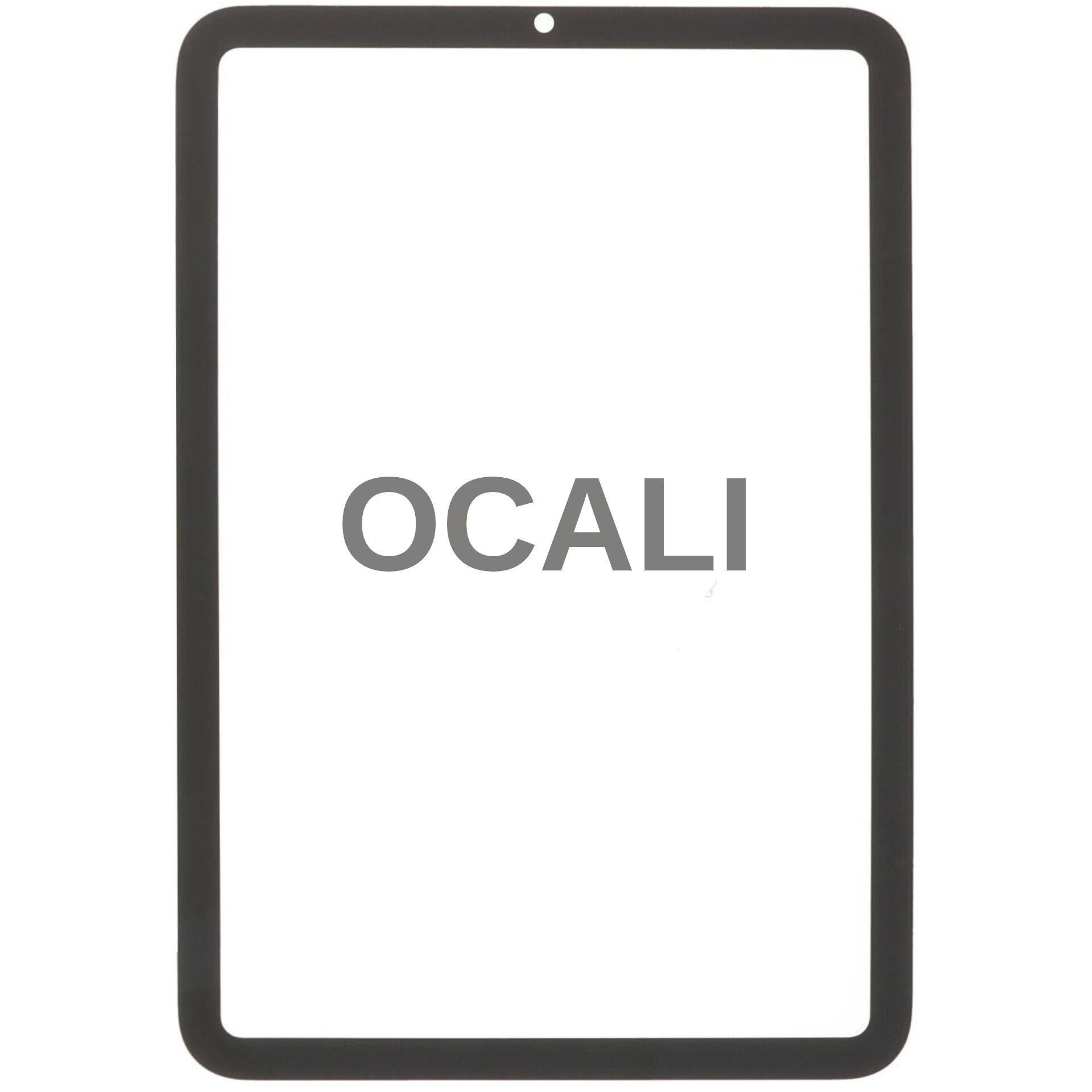 iPad Mini 7 A2993 A2995 A2996 Ön Cam Lens Ocalı