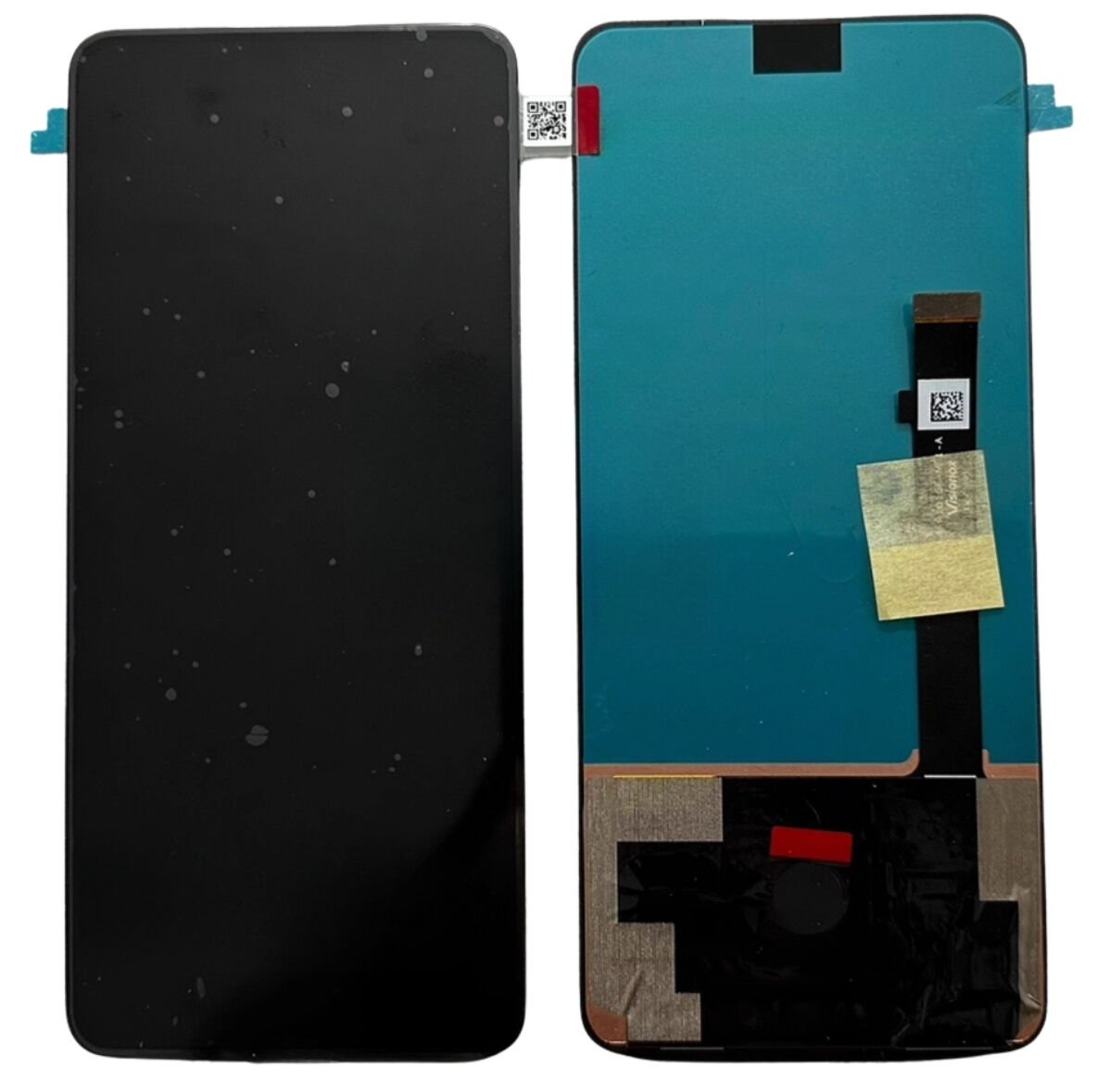 Zte Axon 30 5G Lcd Ekran Dokunmatik Çıtasız Oled