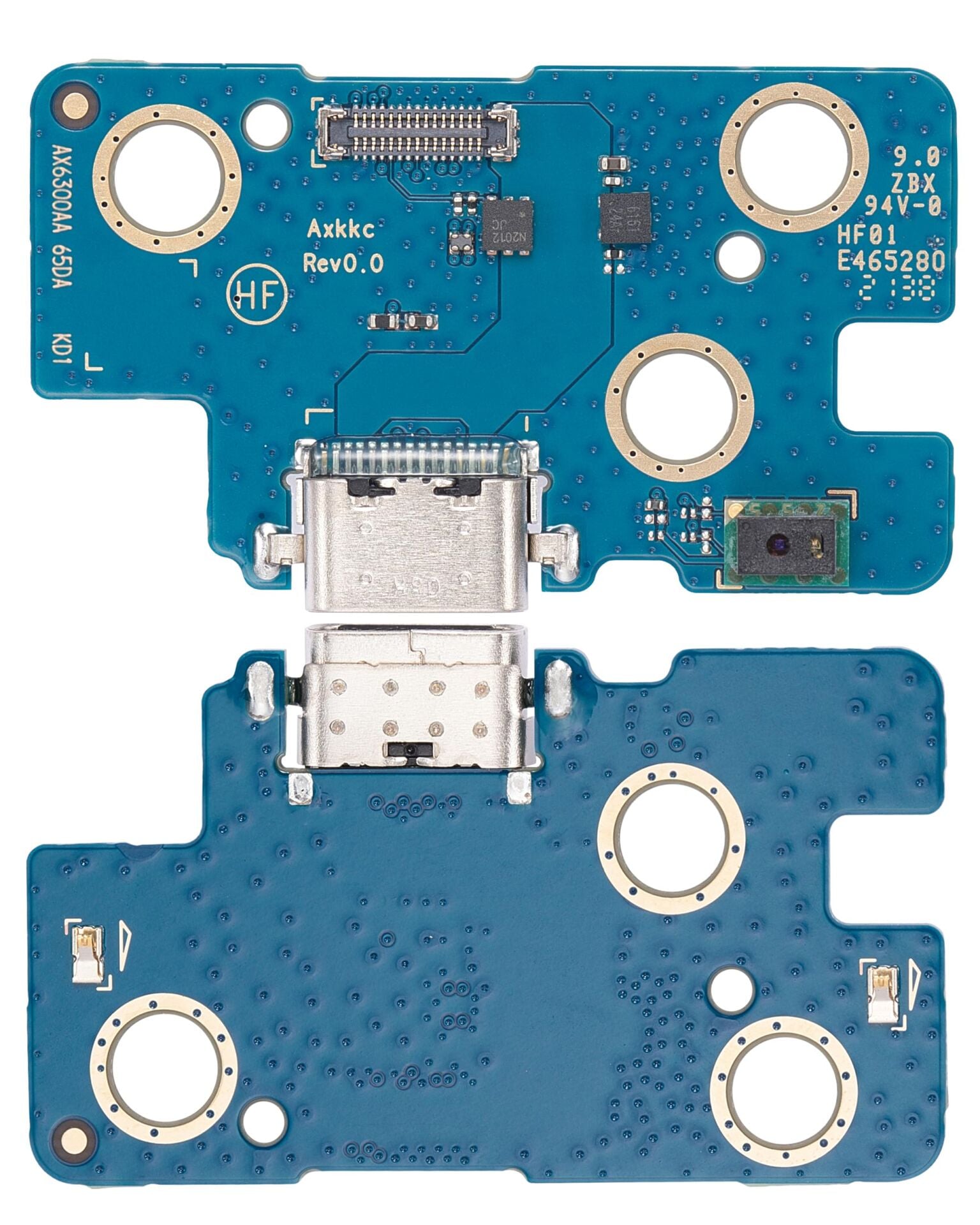 AX6300AA 65DA Kodlu Şarj Soketi Bordu
