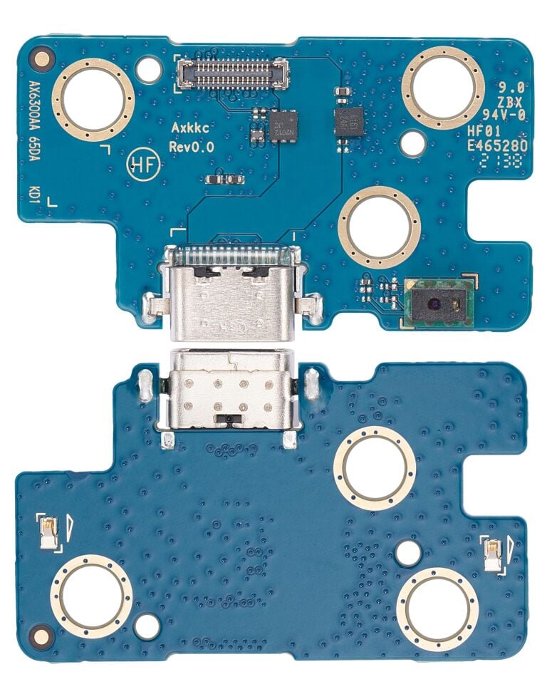 AX6300AA 65DA Kodlu Şarj Soketi Bordu