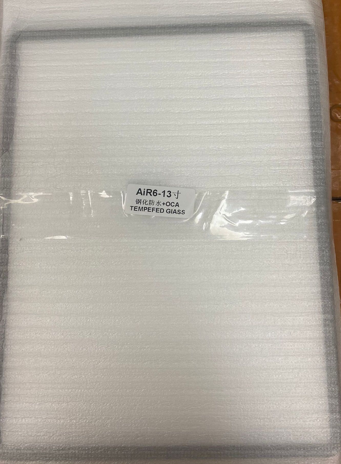 Apple iPad Air 6.Nesil 13' A2898 A2899 A2900 Ön Cam Lens