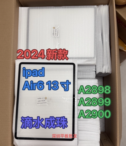 Apple iPad Air 6.Nesil 13' A2898 A2899 A2900 Ön Cam Lens Ocalı