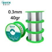 Quick JD 0.3mm Lehim Teli 40Gr
