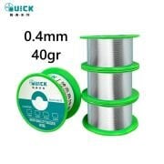 Quick JD 0.4mm Lehim Teli 40Gr