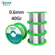 Quick JD 0.6mm Lehim Teli 40Gr