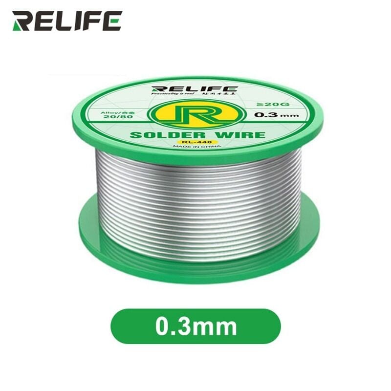 Relife RL-440 0.3mm Lehim Teli 20Gr