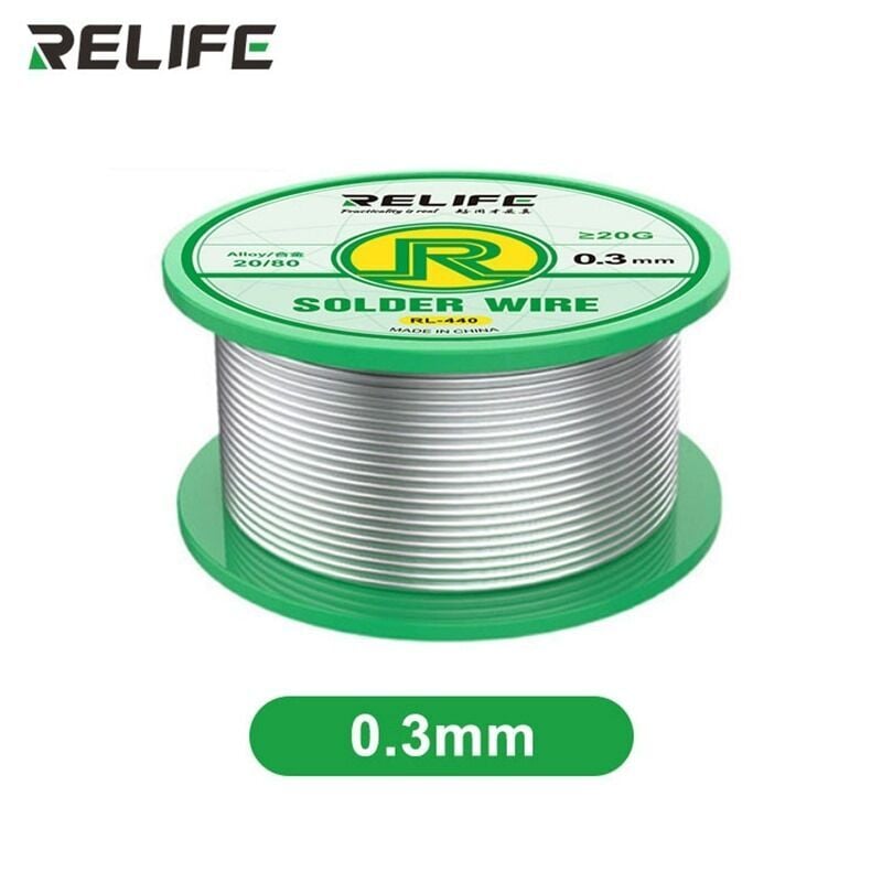 Relife RL-440 0.3mm Lehim Teli 20Gr