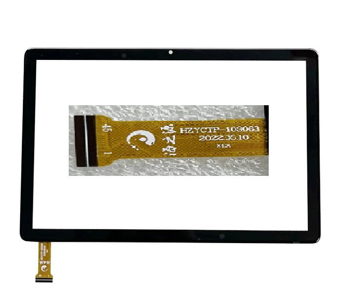HZYCTP-103063 10.1 Film Kodlu Tablet Dokunmatik Siyah