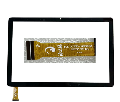 HZYCTP-103063 10.1 Film Kodlu Tablet Dokunmatik Siyah
