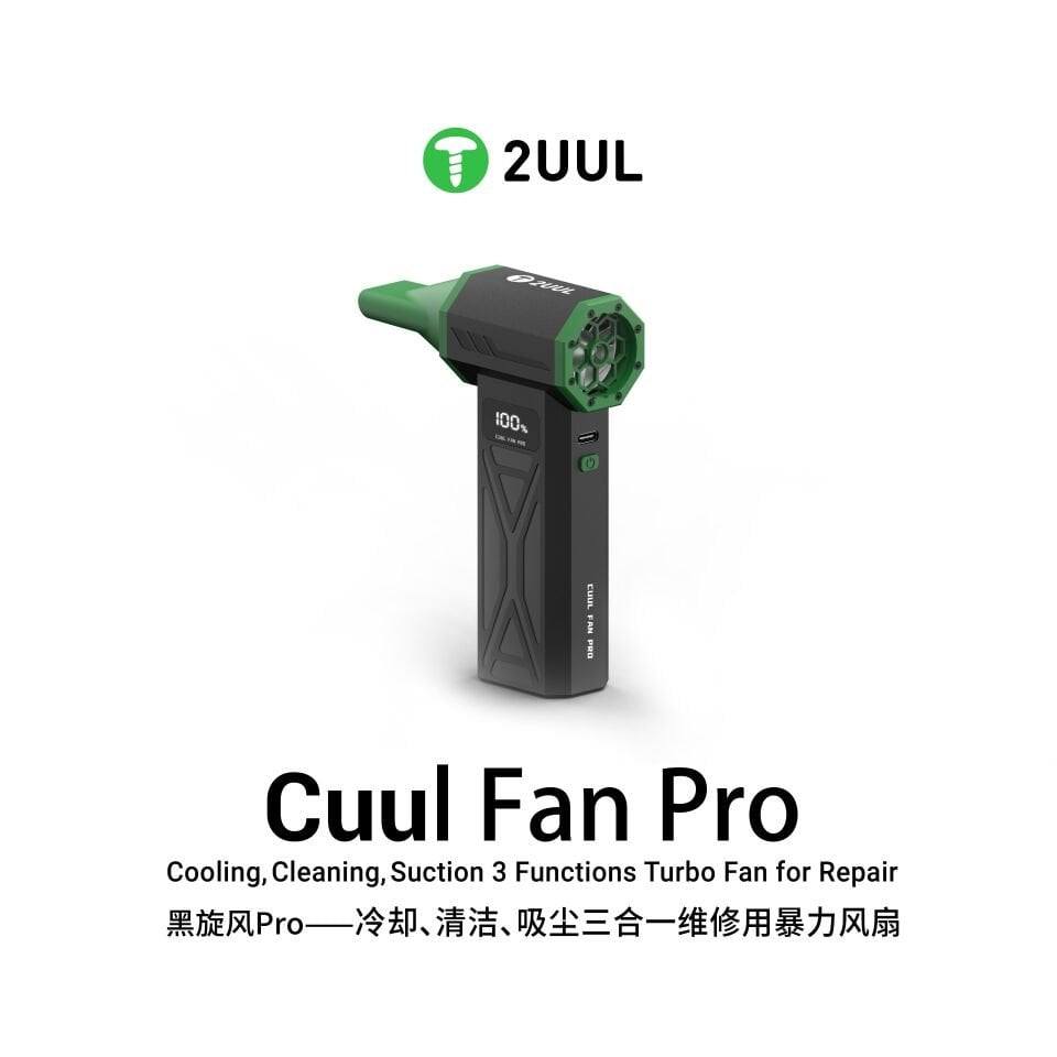 2UUL DA970 Cuul Fan Pro Çok Fonksiyonlu Turbo Fan