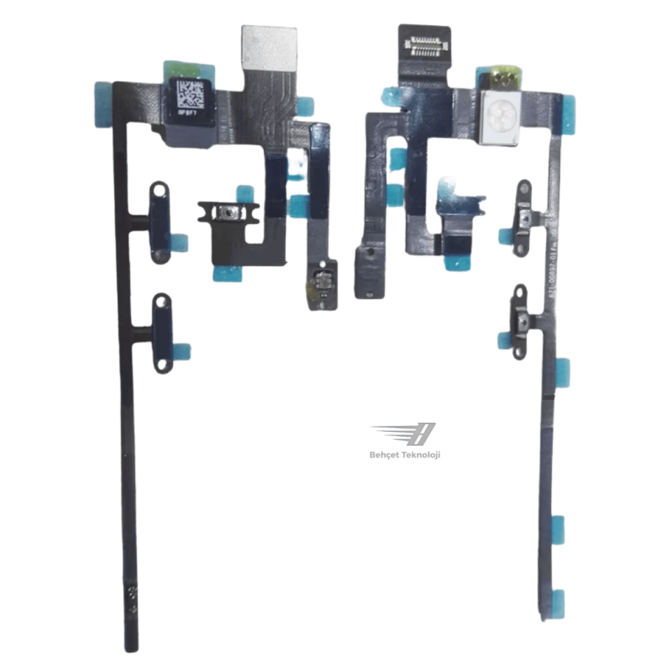 Apple iPad Pro 10.5'' A1701 A1709 On Off Açma+Kapama+Ses Flex Buton