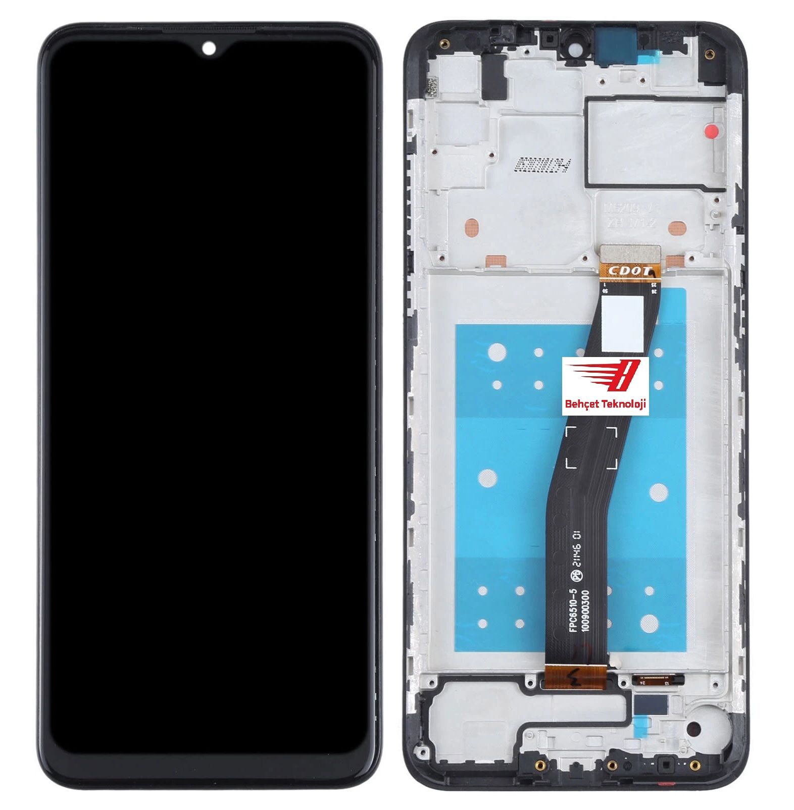 TCL 20E Lcd Ekran Dokunmatik Çıtalı