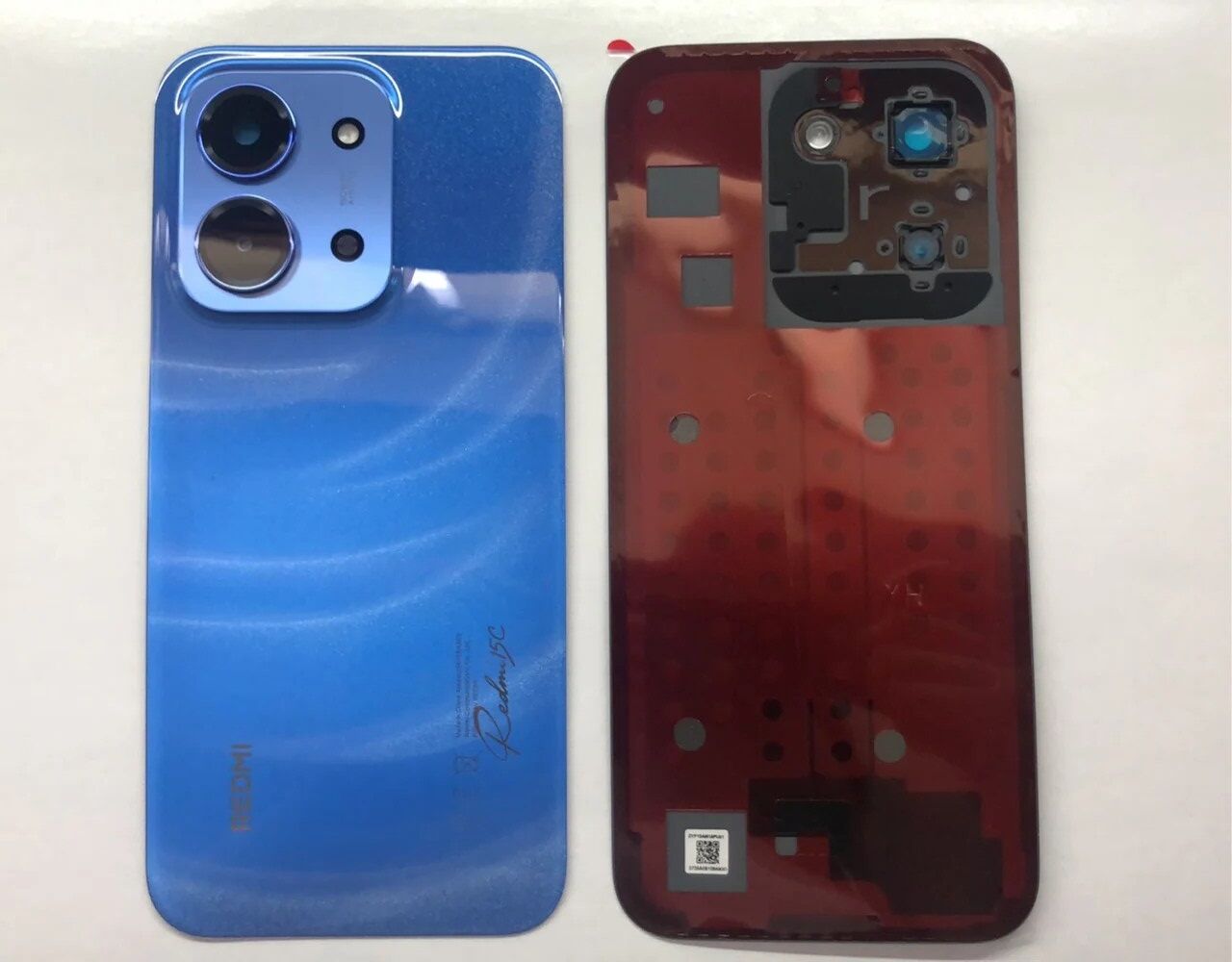 Xiaomi Redmi 15C 5G Arka Kapak Pil Kapağı Mavi