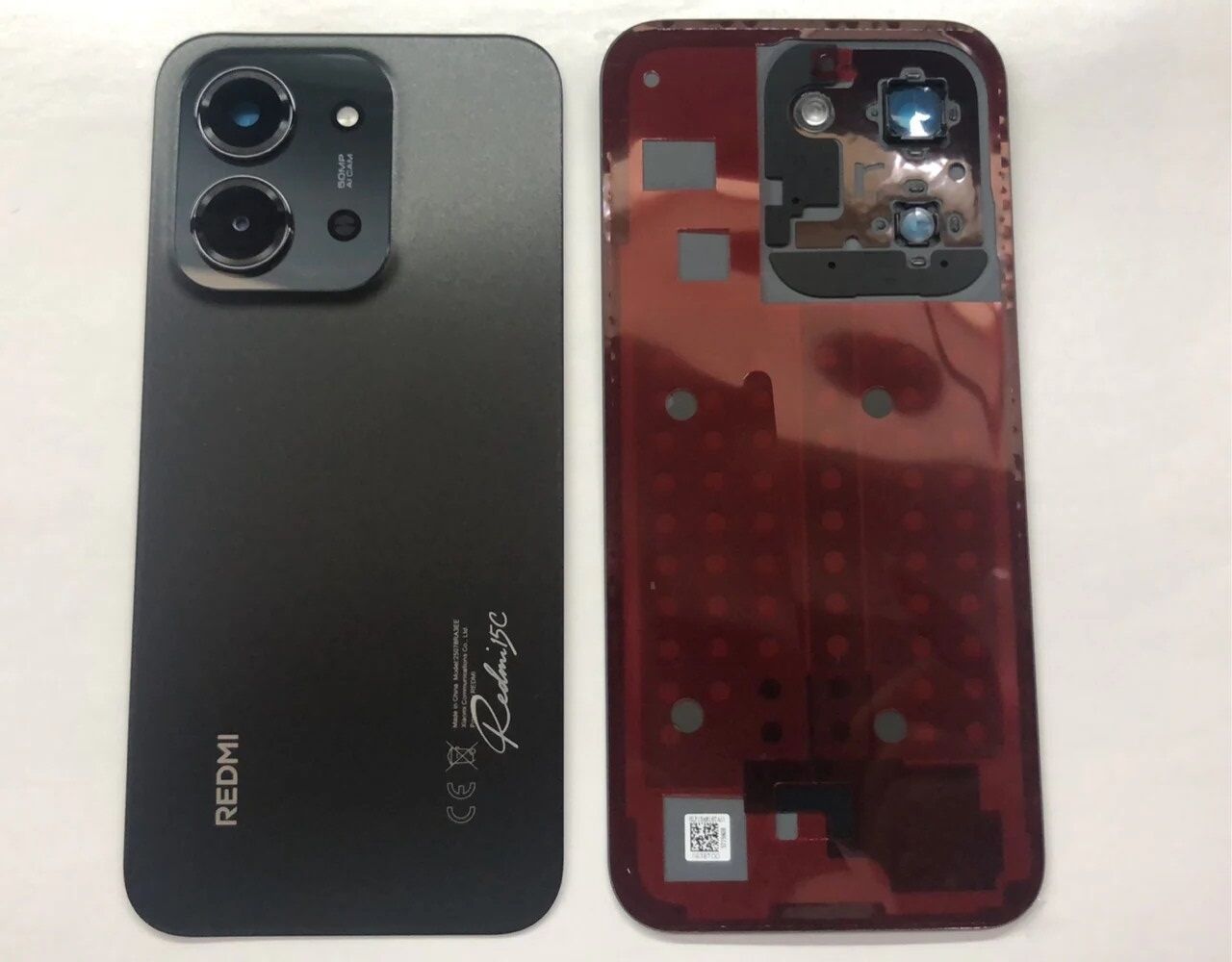 Xiaomi Redmi 15C 5G Arka Kapak Pil Kapağı Gece Siyahı