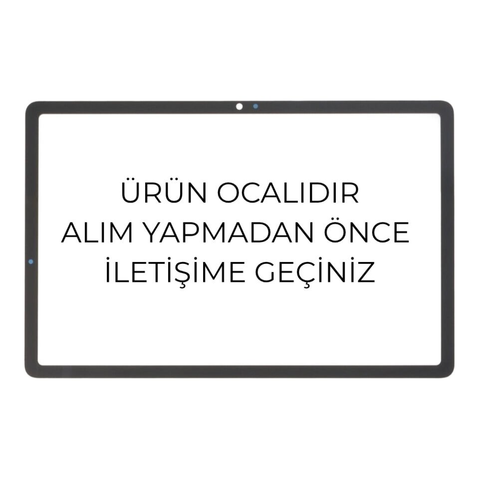 Samsung Galaxy Tab S10 FE SM-X520 SM-X526 Ön Cam Lens Ocalı
