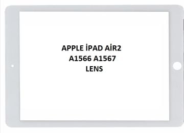 İpad Air 2 A1566 A1567 Lens Beyaz