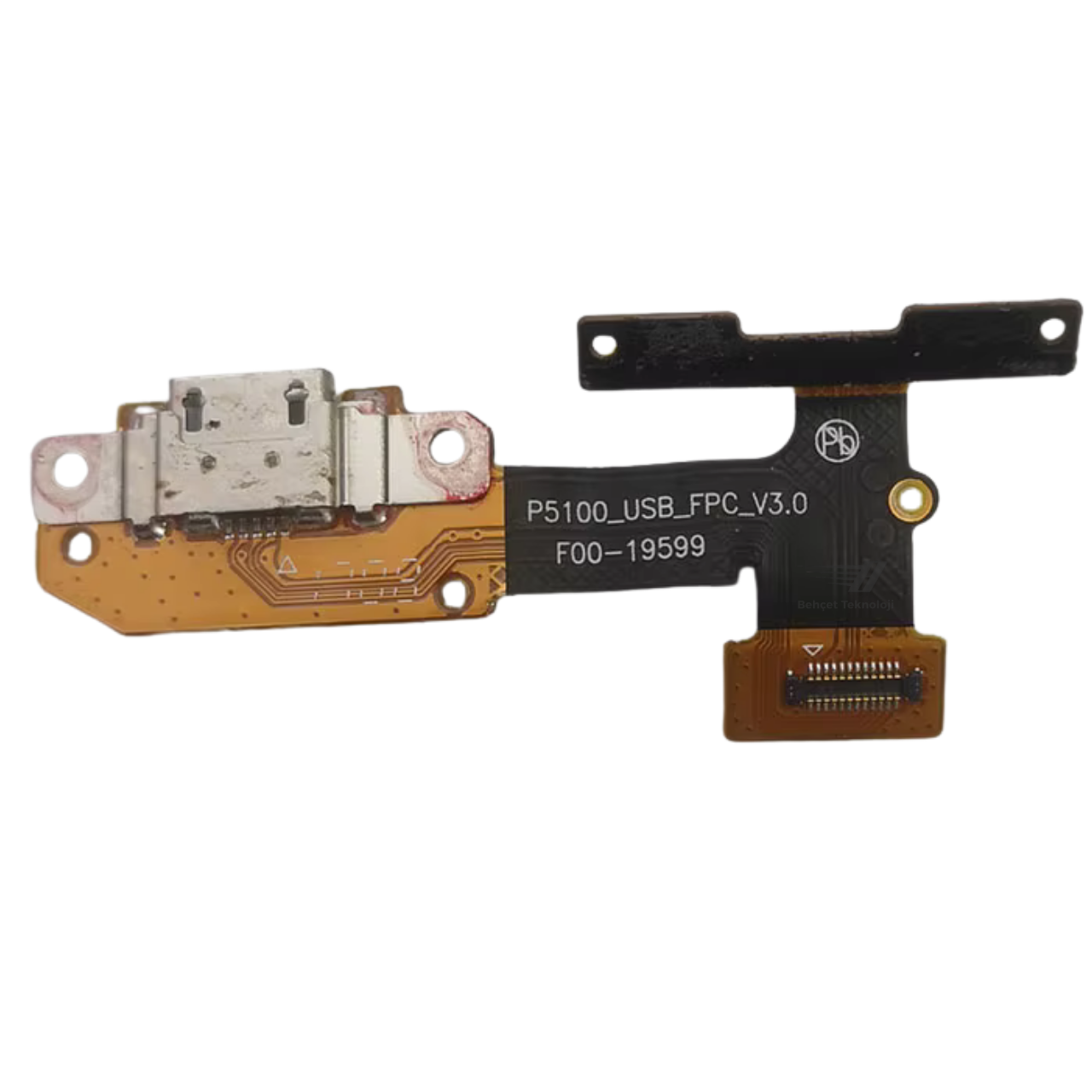 P5100_USB_FPC_V3.0 Kodlu Şarj Soketi Bordu