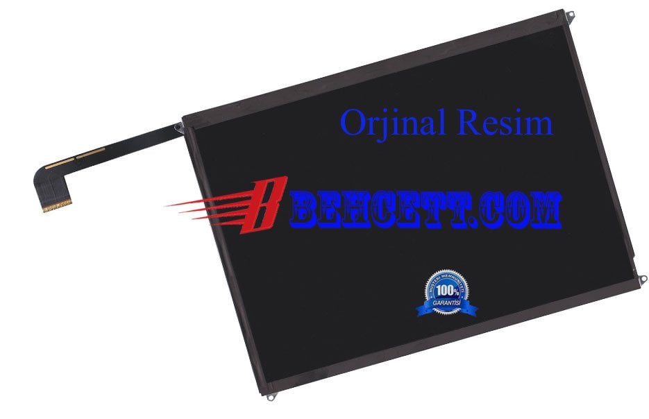 Ipad A1460 Lcd Ekran Panel