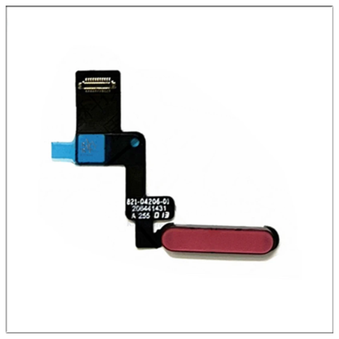Apple iPad 10.Nesil A2696 A2757 A2777 On Off Açma+Kapama Power Flex Buton KIRMIZI