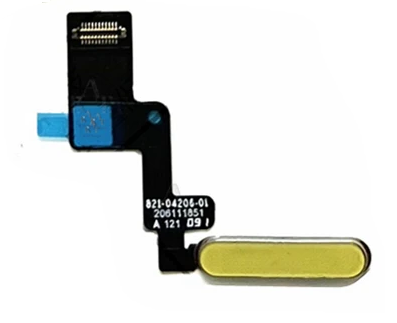 Apple iPad 10.Nesil A2696 A2757 A2777 On Off Açma+Kapama Power Flex Buton SARI