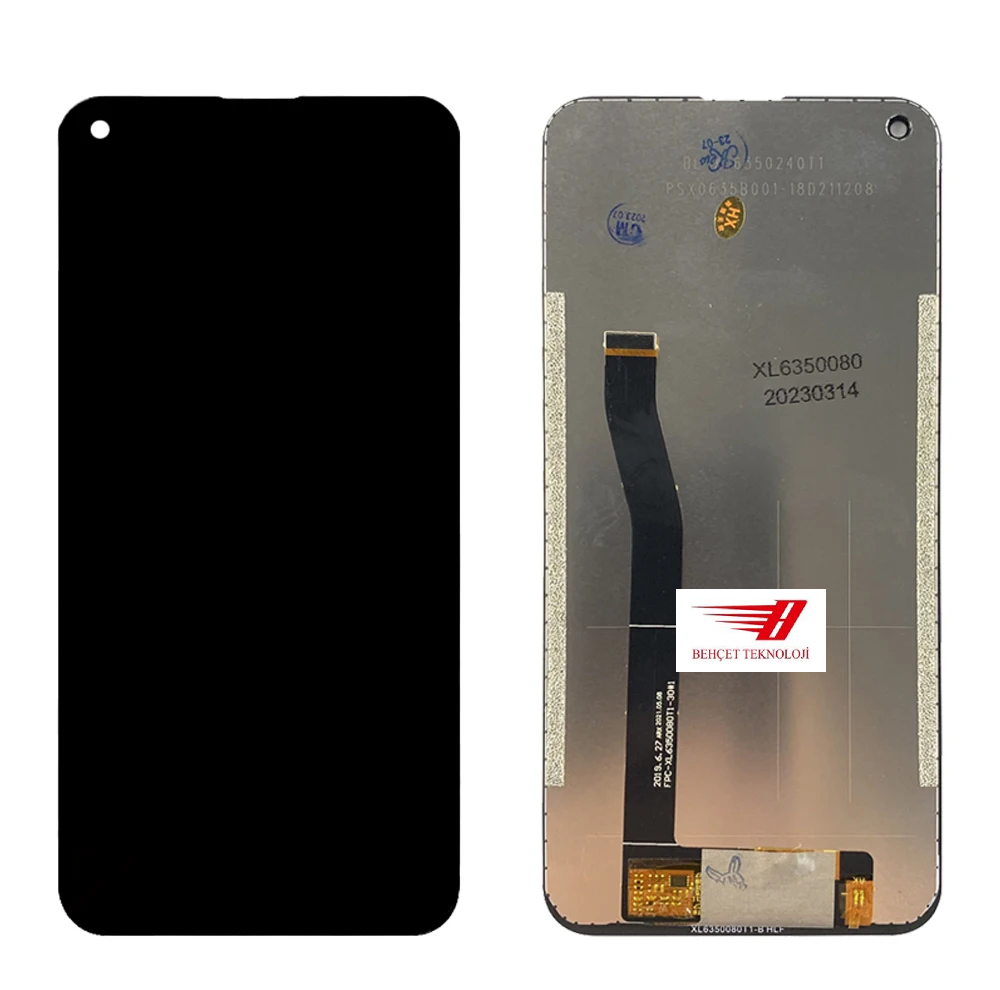 Oukitel C17 Lcd Ekran Dokunmatik