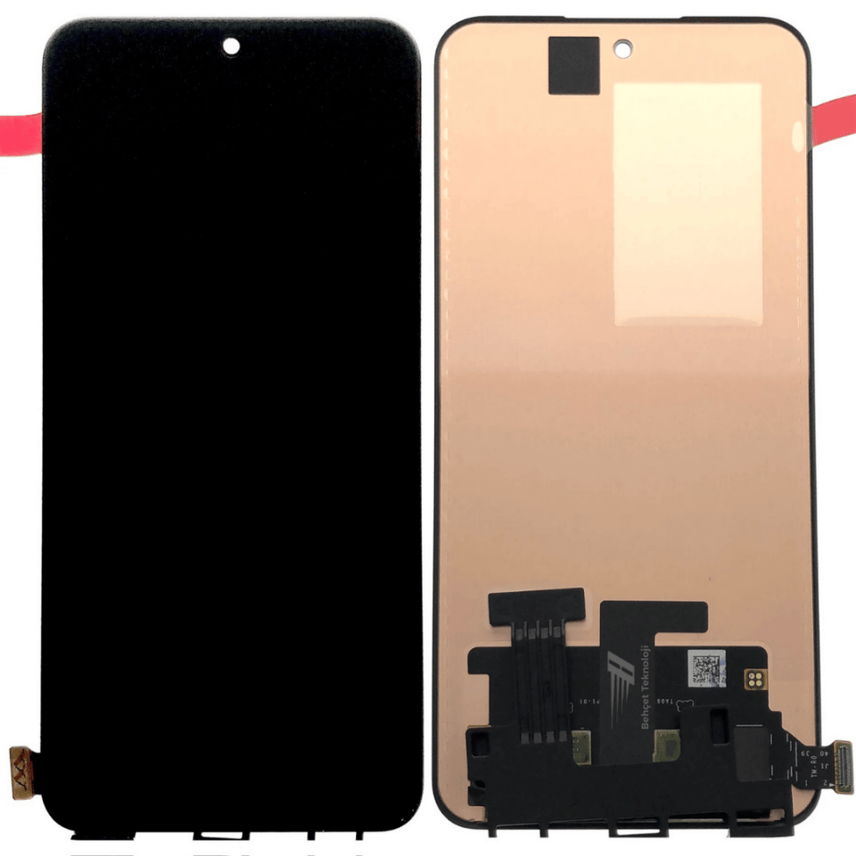 Oppo Reno 12 5G (CPH2625) Lcd Ekran Dokunmatik