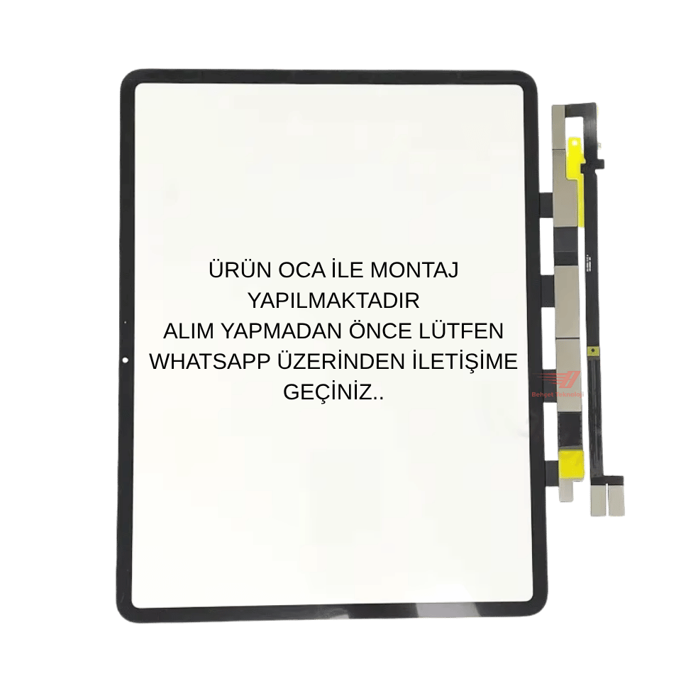 Apple iPad Air 6.Nesil 13' A2898 A2899 A2900 Dokunmatik Lens Ocalı