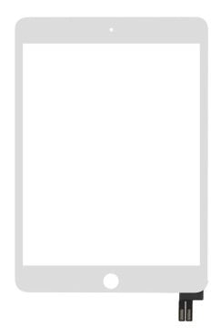 Apple İpad Mini 5 A2124 A2125 A2126 A2133 Dokunmatik Beyaz