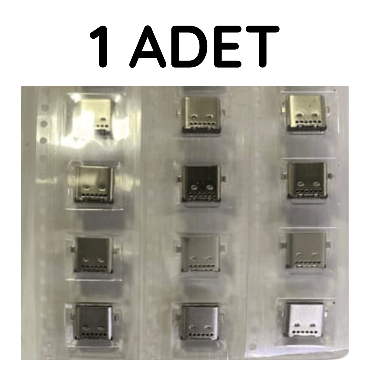 Reeder S71 Şarj Soketi