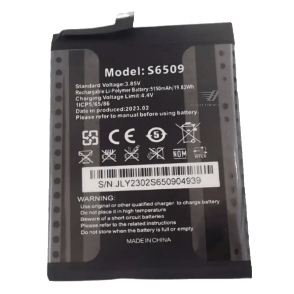 Oukitel C33 Batarya Pil