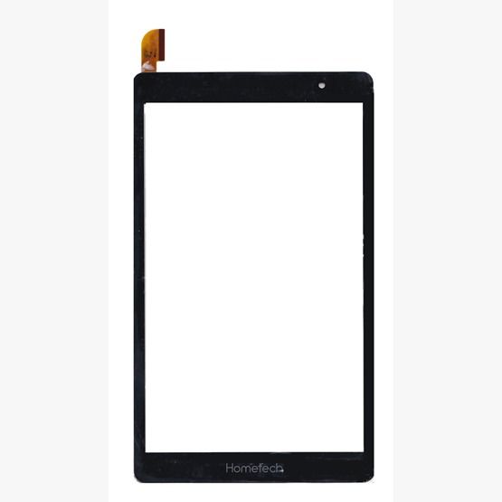 Hometech Alfa 8MRC Dokunmatik SİYAH