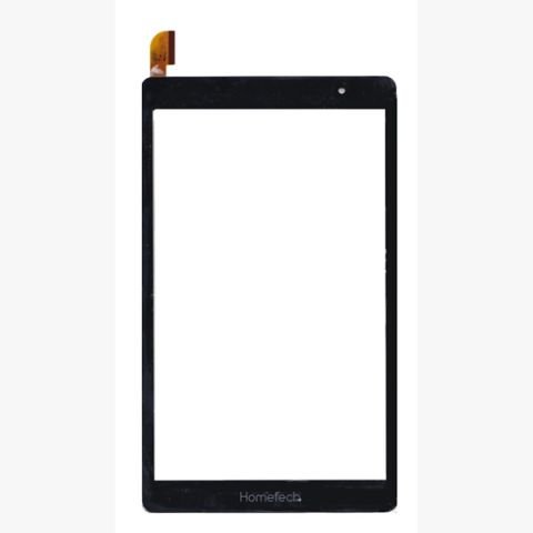 Hometech Alfa 8MRC Dokunmatik SİYAH