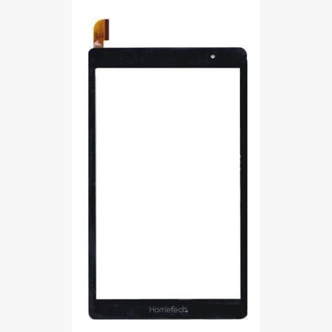 Hometech Alfa 8MRC Dokunmatik SİYAH