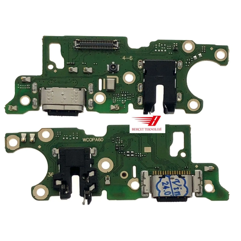 Oppo A60 CPH2631 Şarj Soket Bord
