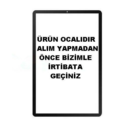 Samsung Galaxy Tab S6 Lite 10.4'' Sm P620 Dokunmatik Lens