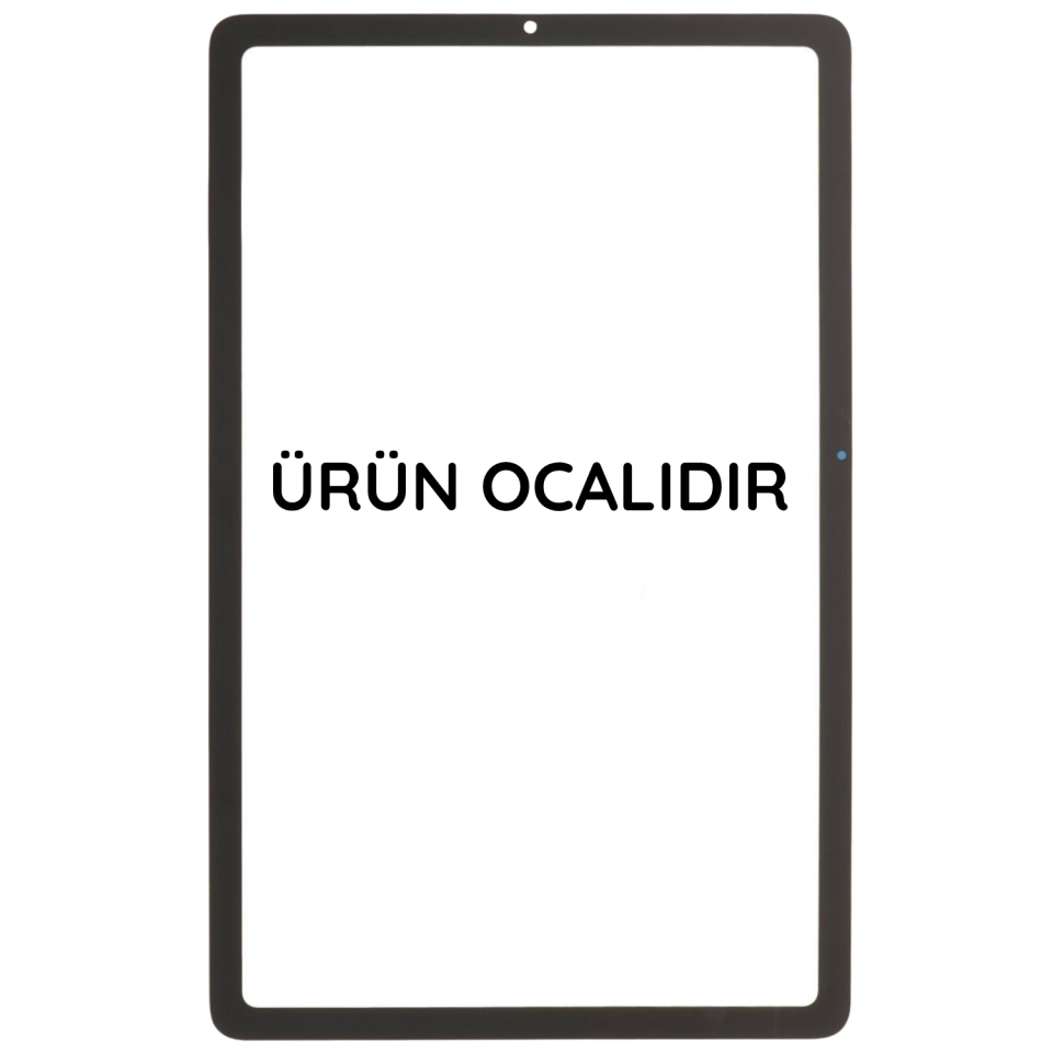 Samsung Galaxy Tab S6 Lite SM-P620 Ön Cam Ocalı Lens