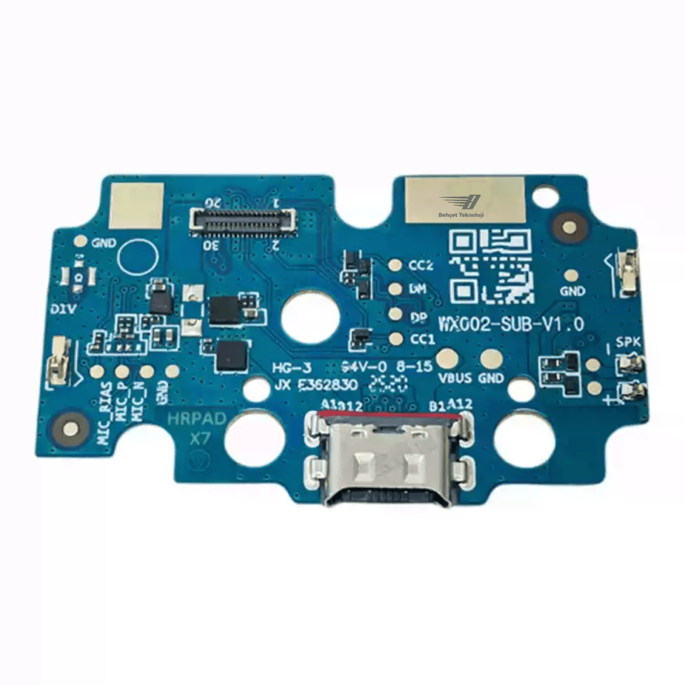 Huawei Honor Pad X7 JMS-W09 JMS-L09 Şarj Soket Bord