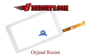 Powerway DRN-X407 Dokunmatik Beyaz