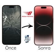 iPhone 17 Pro Max Ön Cam Dokunmatik Değişimi Revize