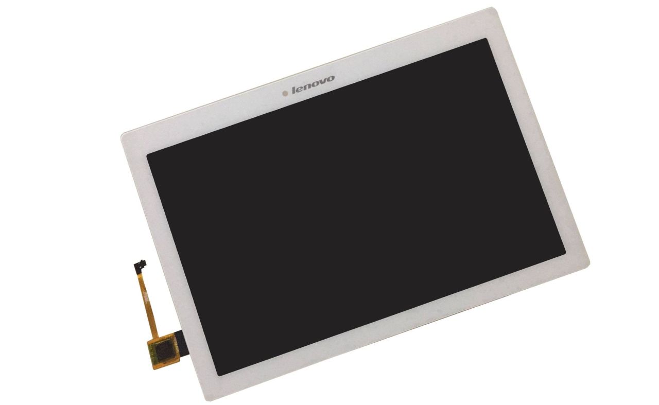 Lenovo Tab 3 10.1'' TB3-X70 TB3-X70L TB3-X70F Lcd Ekran Dokunmatik Takım Beyaz