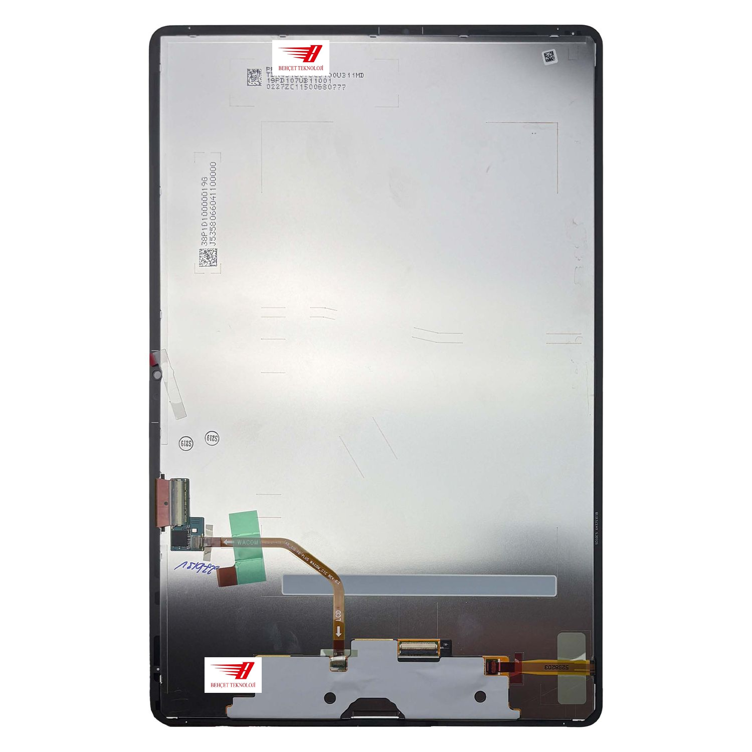 Samsung Galaxy Tab S10 FE Plus SM-X620 X626 X626B Lcd Ekran Dokunmatik Takım