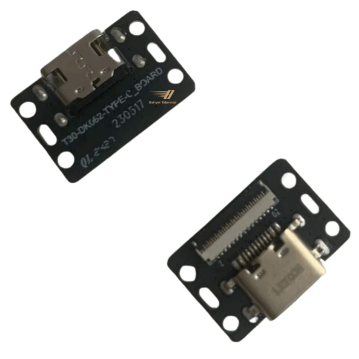 T30-DK062-TYPE-C_BOARD Kodlu Tablet Şarj Soketi Bordu