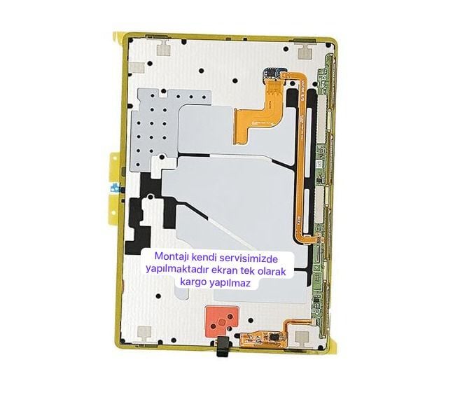 Samsung Galaxy Tab S9 Plus SM-X810 X816 X816B Lcd Ekran Dokunmatik Takım