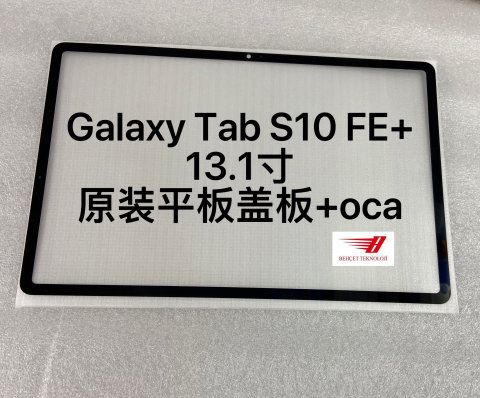 Samsung Galaxy Tab S10 FE Plus SM-X620 X626 X626B Ön Cam Lens Ocalı