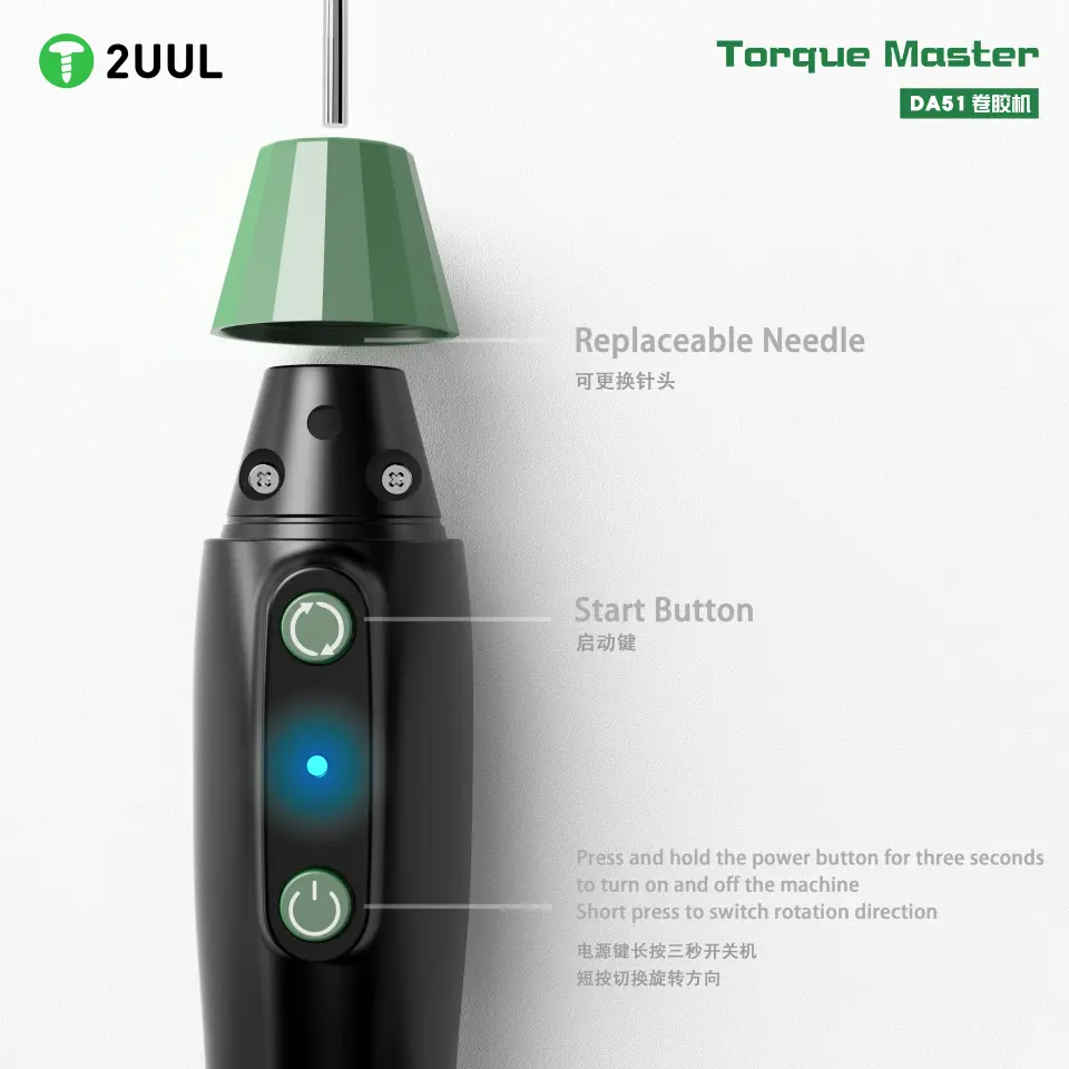 2UUL Torque Master DA51 OCA Kazıma Dramer