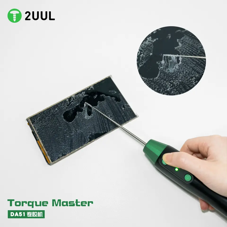 2UUL Torque Master DA51 OCA Kazıma Dramer