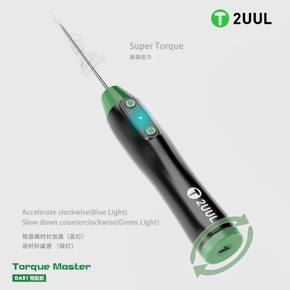 2UUL Torque Master DA51 OCA Kazıma Dramer
