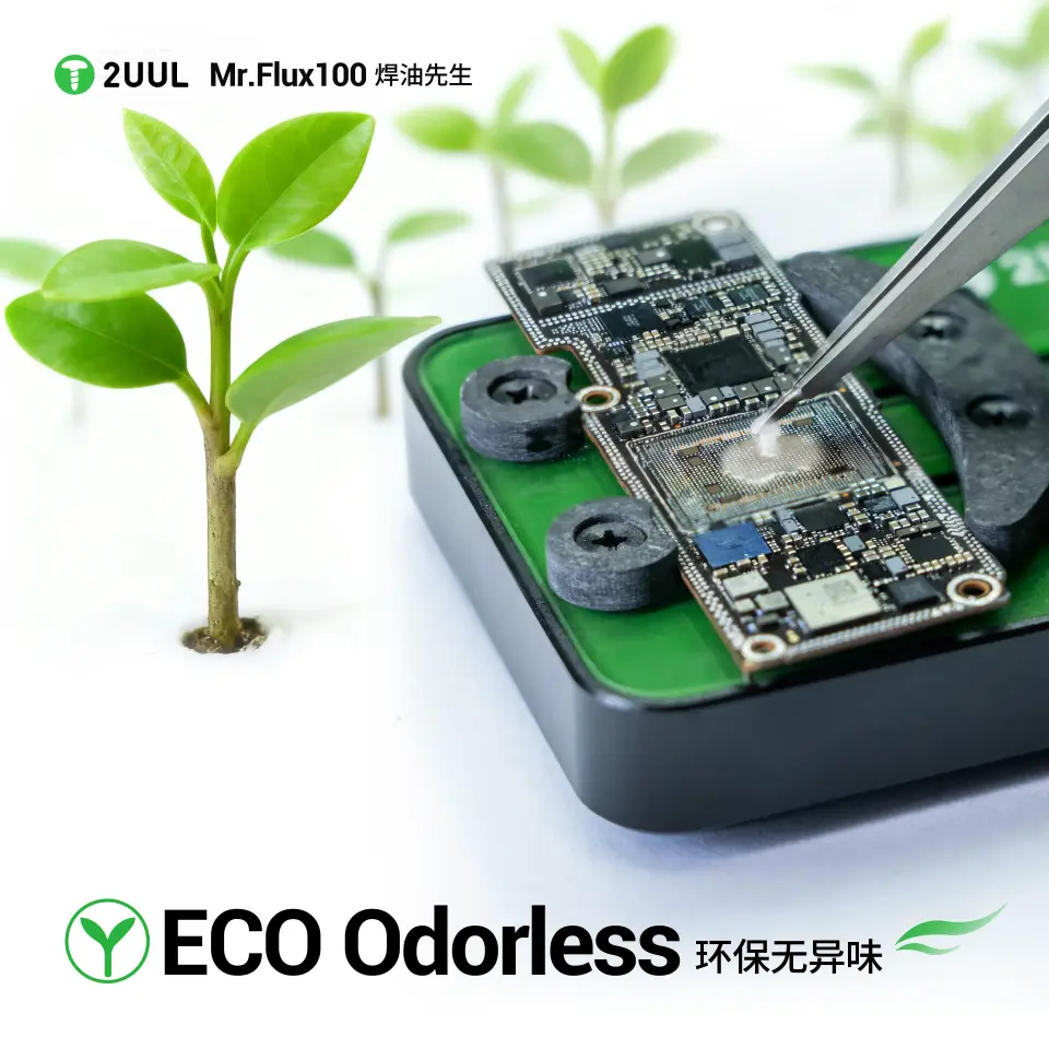 2UUL SC19 Mr. Flux 100 PCB Onarımı Lehim Pastası 100g